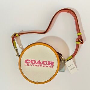 Coach Kia Circle Bag in Colorblock